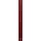 Ekena Millwork Hamilton Steel Bracket, Hammered Bright Red 2"W x 20"D x 20"H BKTM02X20X20HAHRE - alternate 2